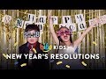 HiHo Kids Share Their New Years Resolution | HiHo Kids