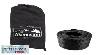 NEW Ascension Nylon Climbing Skins For Skis Black 210 cm x 6cm screenshot 4