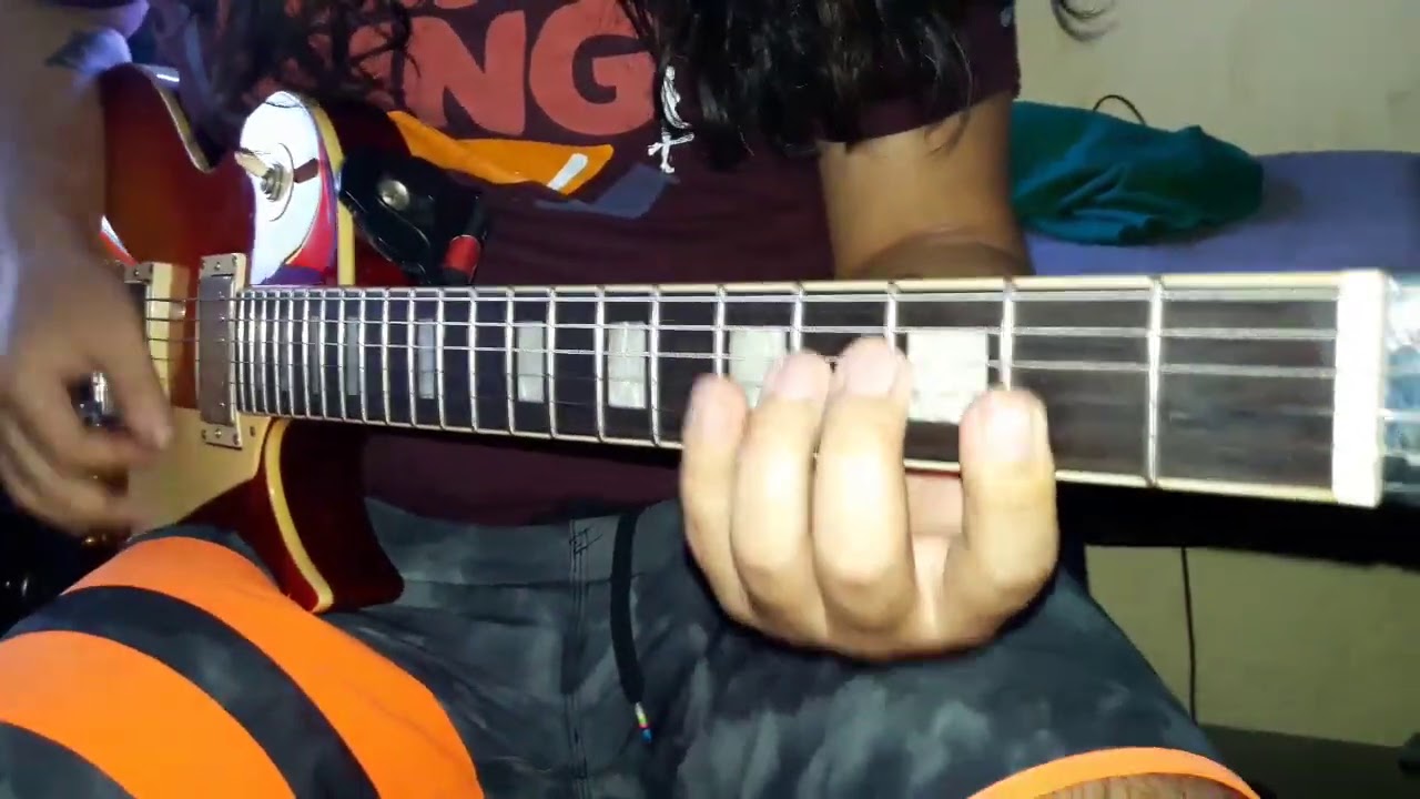 Grupo Guinda - Tomaré para olvidar (cover guitar)