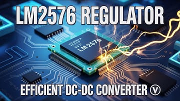 LM2576 Switching Regulator Explained | Step-Down DC-DC Converter Tutorial | Polonium Technologies