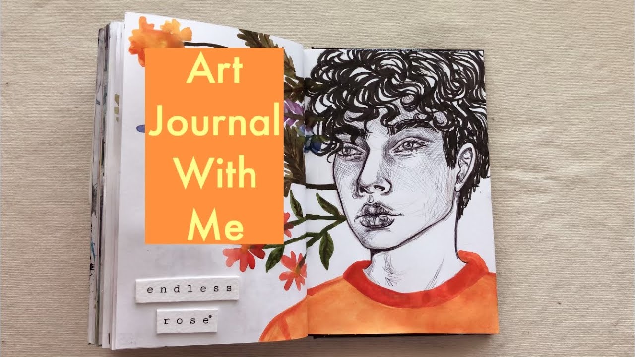 Art Journal With Me no. 35
