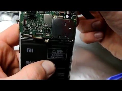 Disassembly of Xiaomi Redmi 3 - First complete Teardown, Parts View