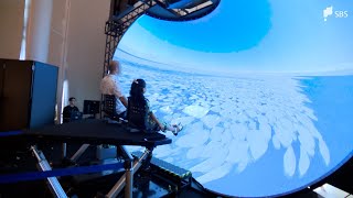 企業マッチングイベントTECH BEAT Shizuoka2025 最終日にぎわう＝静岡市