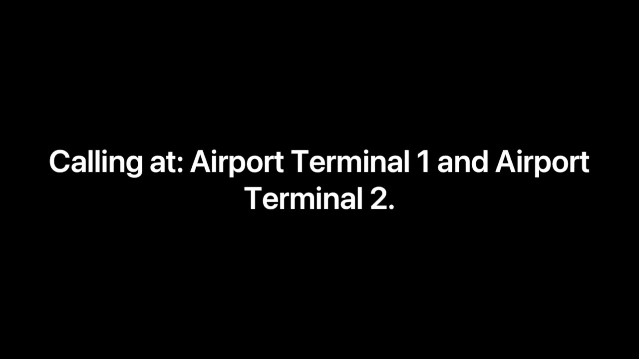 Stepford Airport Central Announcements 23/11/2025