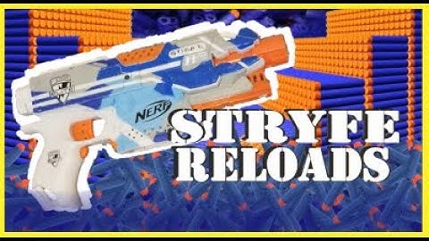 Renewed: Different Reloads for the Nerf Stryfe!