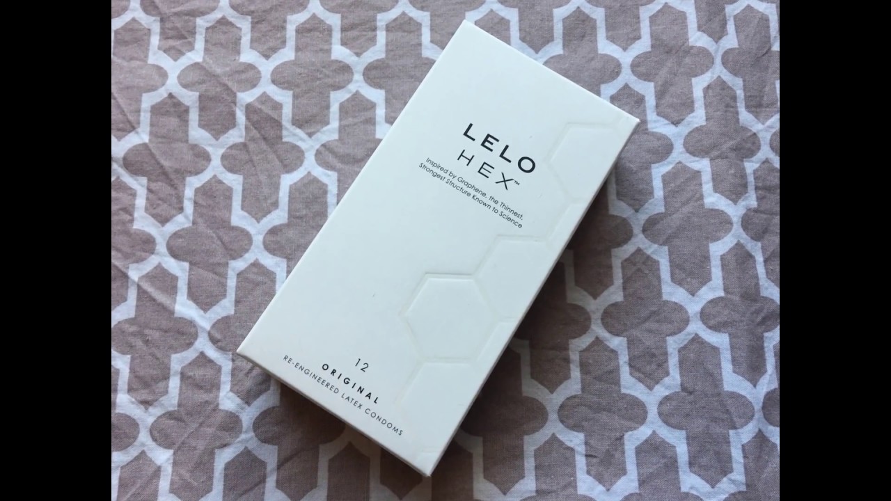 Lelo HEX - The Best Latex Condom?