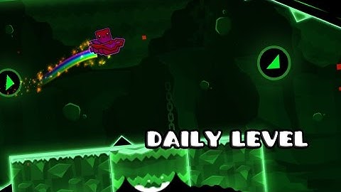 (Daily Level) "Lithium" - Geometry Dash (2.1) - FabianNatiGD
