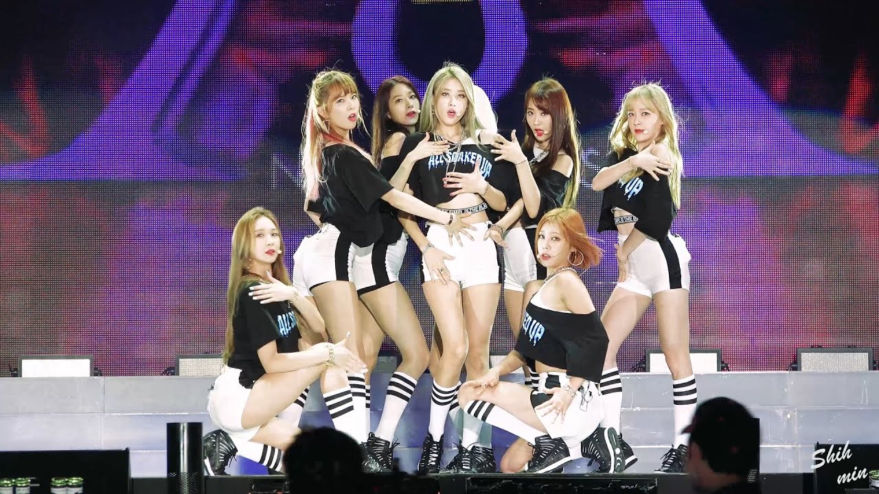 [fancam/직캠] 150804 Nine Muses/나인뮤지스 - Hurt Locker/다쳐 # Summer