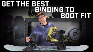 How To Properly Fit Your Snowboard Bindings To Your Boots