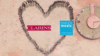 Mary&#39;s Meals x Clarins