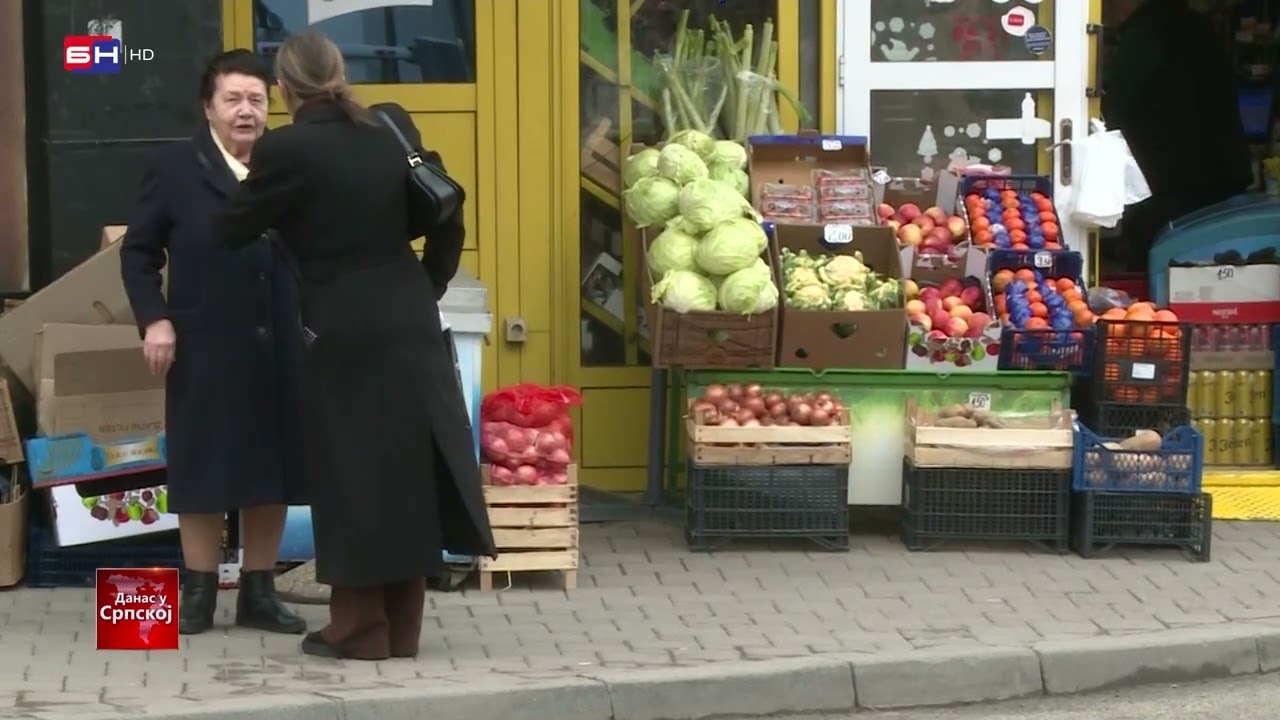 Kako ide prodaja zimi na zvorničkoj pijaci?