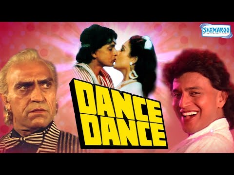Танцуй, Танцуй . Индийский Фильм 1987 (Митхун Чакраборти ,Мандакини