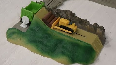 Tyco US 1 Electric Trucking Operating Log Loading Bulldozer, February 21, 2024