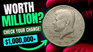 Check Your Change For This 1972 Kennedy Half Dollar Error!
