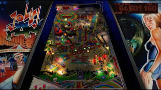 Jolly Park  (Spinball 1996) - VPX Standalone - Short Impression screenshot 1