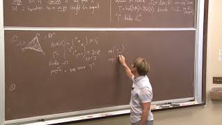 Jeff Danciger Geometric structures on manifolds Part 4