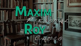 Maxim Roy --/ Celebrity Cameo 2021