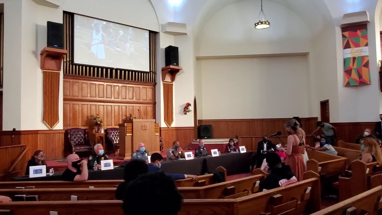 Krissy Smith Coatesville Police Town Hall, Police use Weaponized