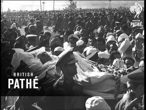 World Mourns Nehru (1964)