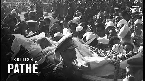 World Mourns Nehru (1964)
