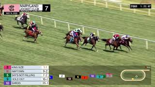 Vidéo de la course PMU RACE 7
