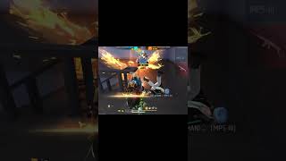 free fire cs rank 1 vs 4 situation full team wipeout