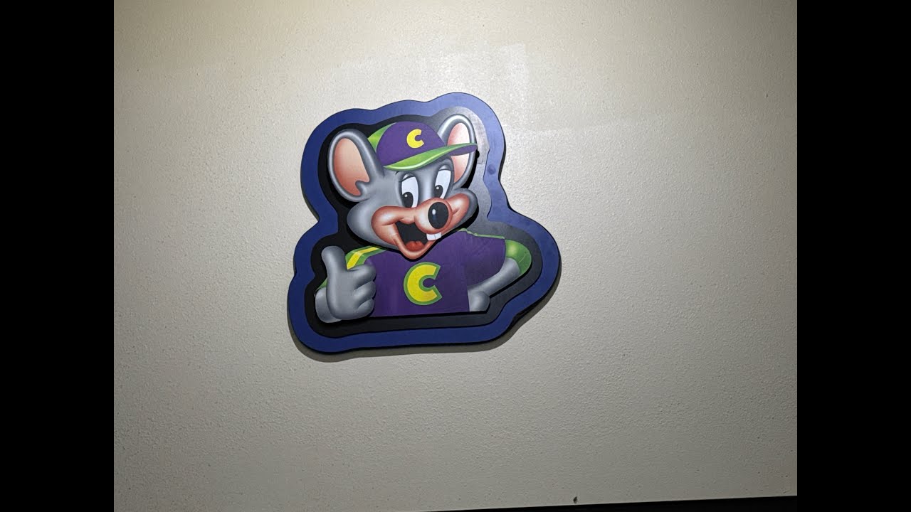 Chuck. E cheese Me and My Friends 2025