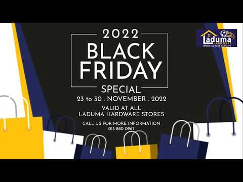 Laduma Hardware Black Friday Special Laduma Hardware 