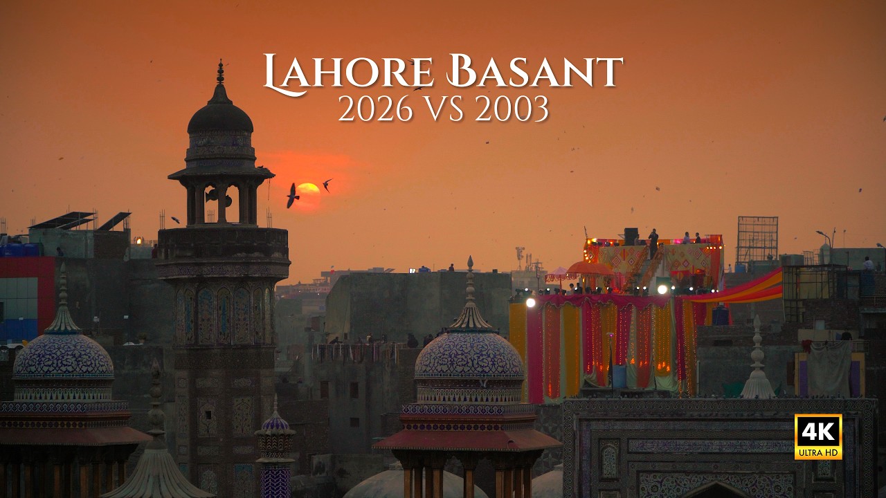Basant Returns to Lahore After 20 Years | Rooftops, Memories & Kite Flying Revival