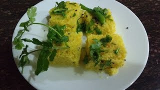 Dhokla Recipe In Hindi|Soft and Spongy Dhokla|Khaman Dhokla|Besan Dhokla| screenshot 1