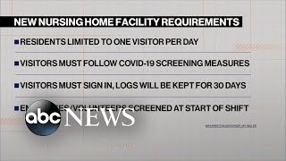 New nursing home restrictions announced l ABC News