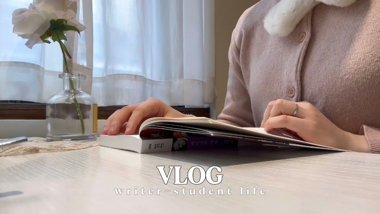 작가지망생의 일상☕️ | 시나리오 작업, 🎬하우스메이드•물의 연대기 리뷰, 케이크 광기🍰, 공모전 도전과 책 읽기