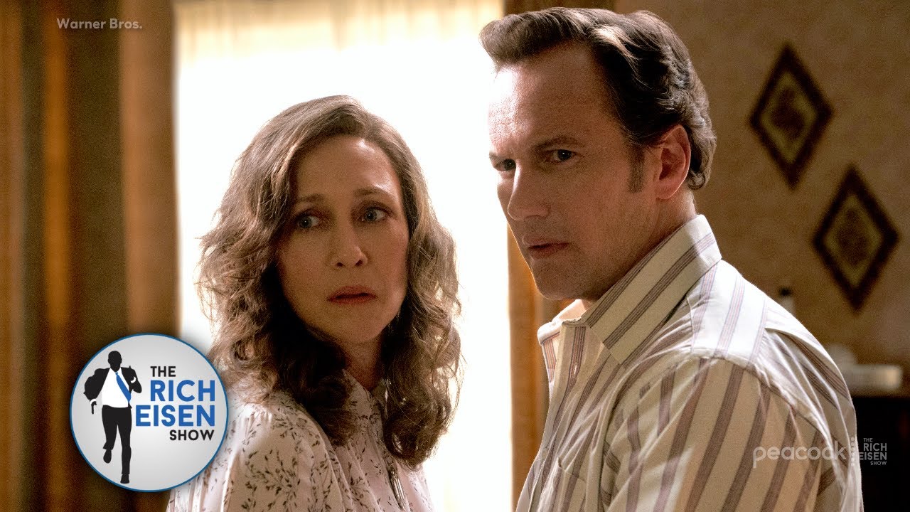 Why Patrick Wilson Has So Much Fun Making Incredibly Scary Horror Films | The Rich Eisen Show