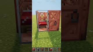 Easy Minecraft 3x2 Copper House 🏠 #minecraft #minecraftbuilding