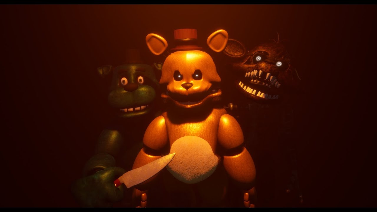 Hello Fread,привет сосед но с аниматроником?