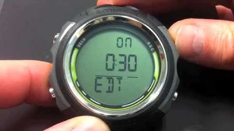 Amphos Dive Computer