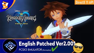 PCSX2-64bit 1.7.2375 - Kingdom Hearts Final Mix (Dx11/Reshade)