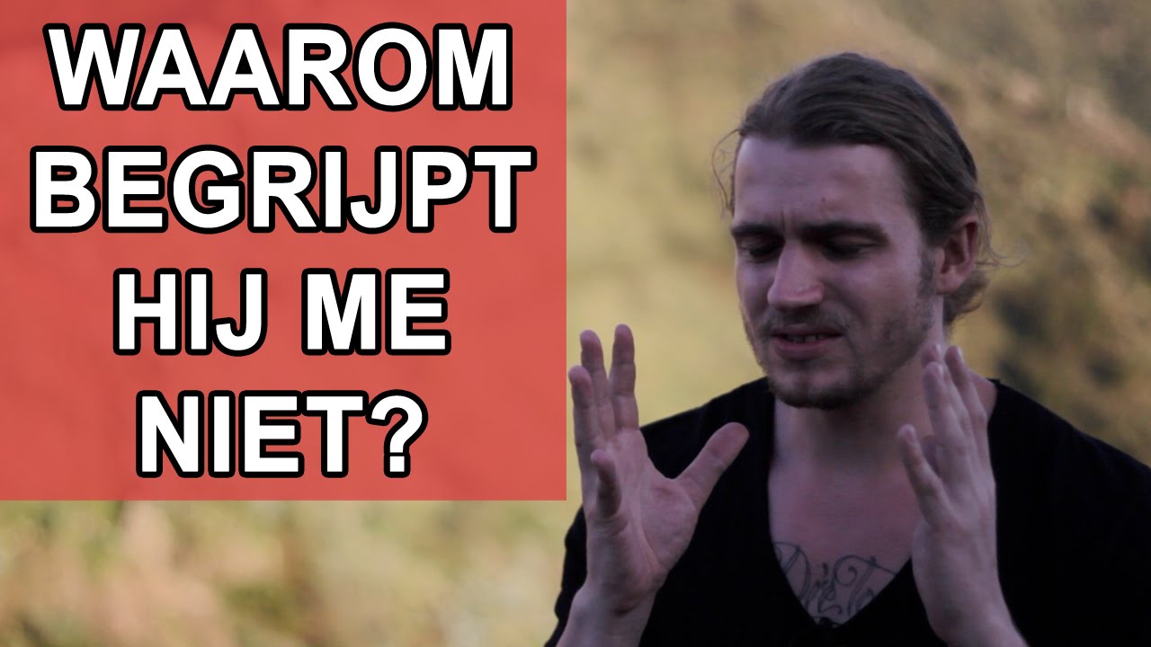 Mijn man begrijpt me niet? Dit is waarom YouTube Mijn man begrijpt me niet? Dit is waarom YouTube
