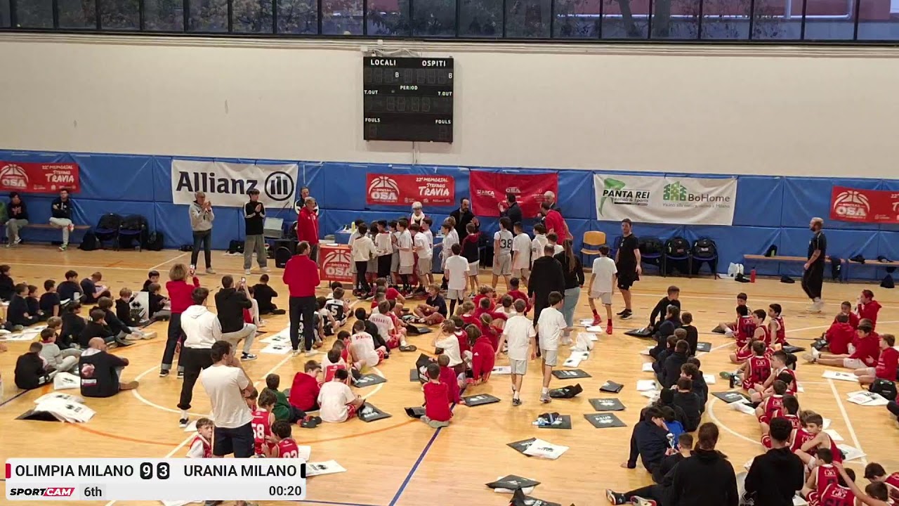 OLIMPIA MILANO vs URANIA MILANO - 16/11/2025