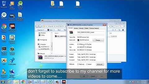 How to create tar file for odin