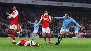 RESUMEN ARSENAL 1-3 MANCHESTER CITY EN IMÁGENES | PREMIER LEAGUE
