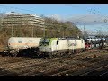 Captrain SiemensVectron 193-891 Autotransportzug in Hameln / trem cegonha train porte-auto EDE087347