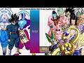 Goku Zeno Grand Priest VS All Villains POWER LEVELS 2026 DB DBZ DBS DBDAIMA