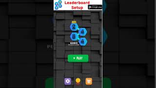 How to Activate Leaderboard in the Hexo game ? || Hexo Puzzle Game || Brain Challenging Game screenshot 5