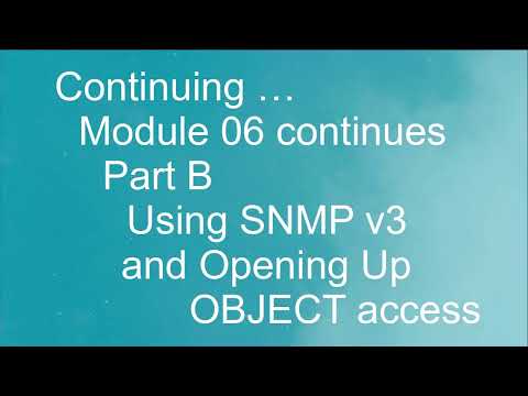 OpenNMS 101 Module