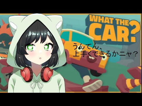 #2【#朝活】『WHAT THE CAR? - うんてん、できるかな?』