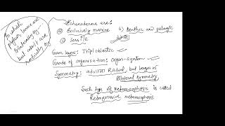 LEC 2 ON ECHINODERMATA BY KAMAL SIR