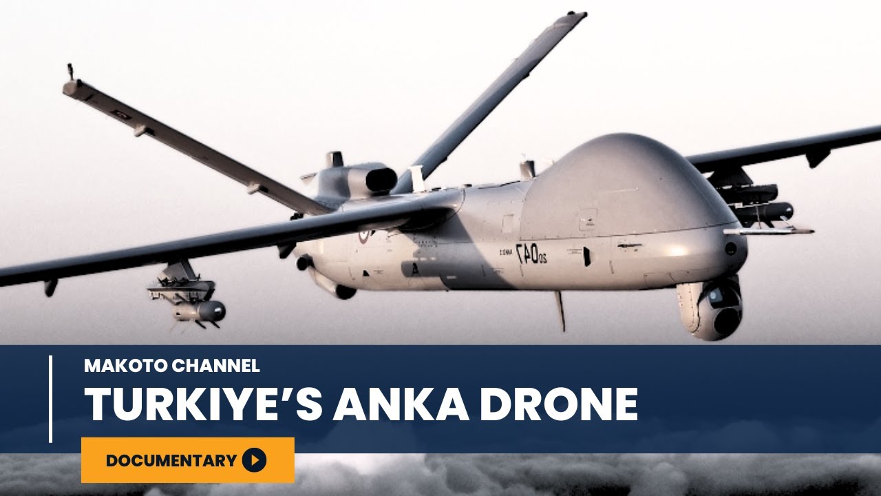 Turkiye's Anka Drone - YouTube