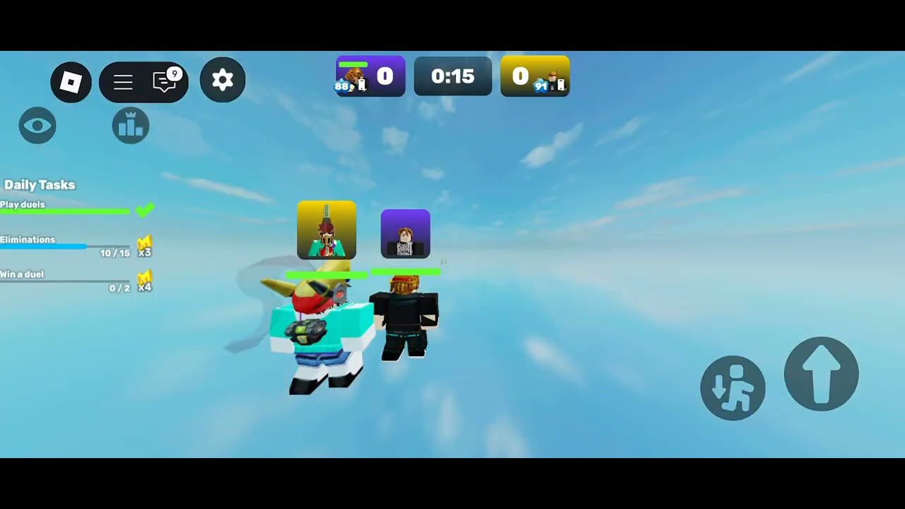 1v1 my toxic friend in Roblox rivals - YouTube