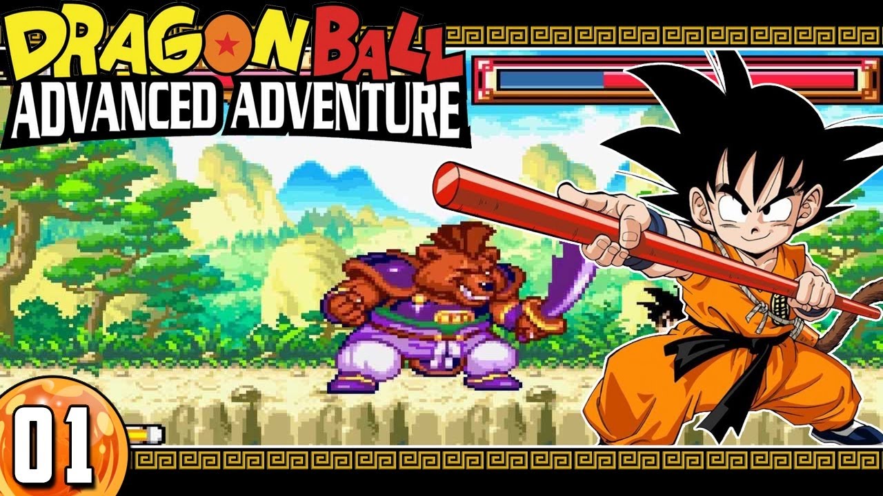 DRAGON BALL ADVANCE ADVENTURE #1 - EN DIRECTO - YouTube